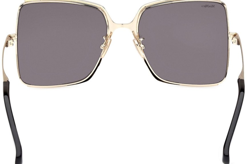 Solglasögon Max Mara Weho MM0070-H 32A Fyrkantig Svart