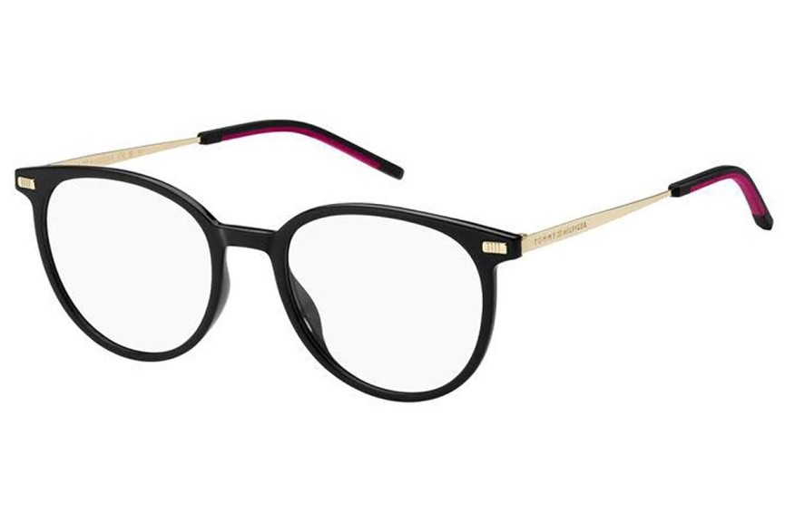 Glasögon Tommy Hilfiger TH2020 807 Oval Svart