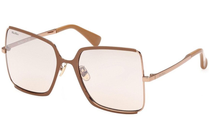 Solglasögon Max Mara Weho MM0070-H 34K Fyrkantig Brun