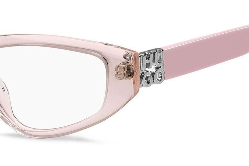 Glasögon HUGO HG1258 35J Cat Eye Rosa