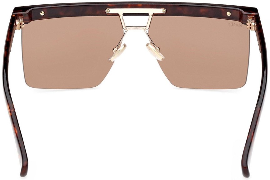 Solglasögon Max Mara Flat 1 MM0072 52E Browline Havana