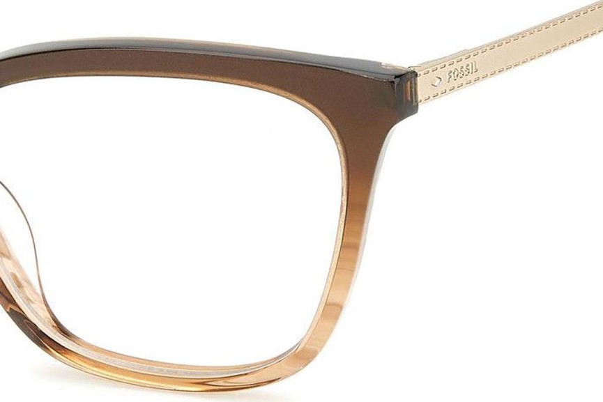 Glasögon Fossil FOS7159 09Q Cat Eye Brun