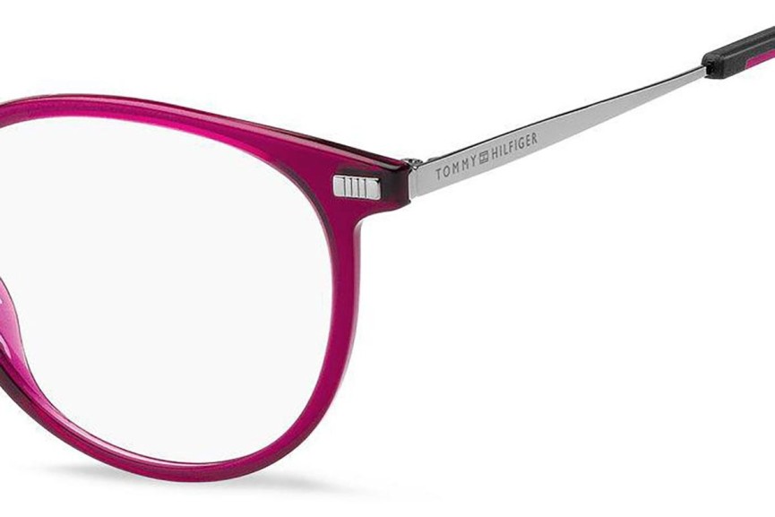 Glasögon Tommy Hilfiger TH2020 MU1 Oval Rosa