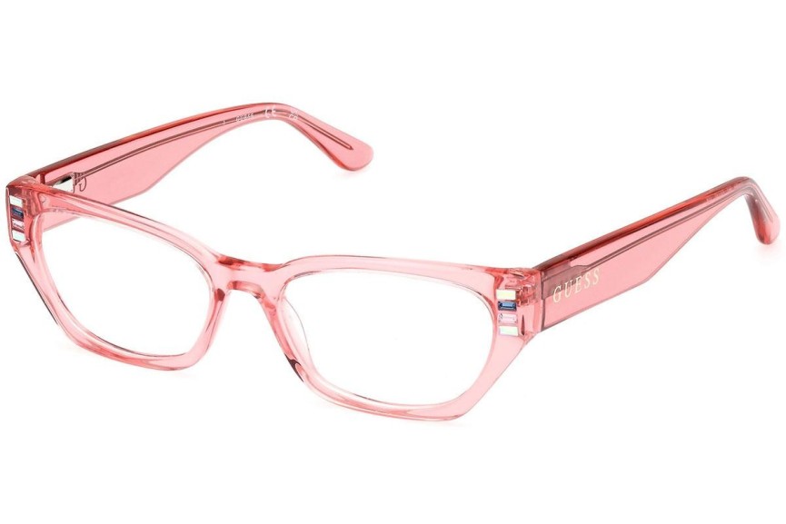 Glasögon Guess GU2967 074 Cat Eye Rosa