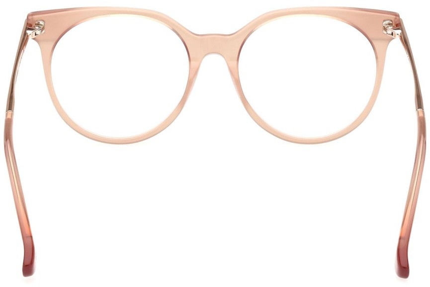 Glasögon Max Mara MM5107 072 Runda Beige