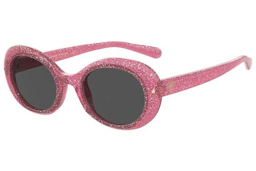 Solglasögon Chiara Ferragni CF7028/S W66/IR Oval Rosa