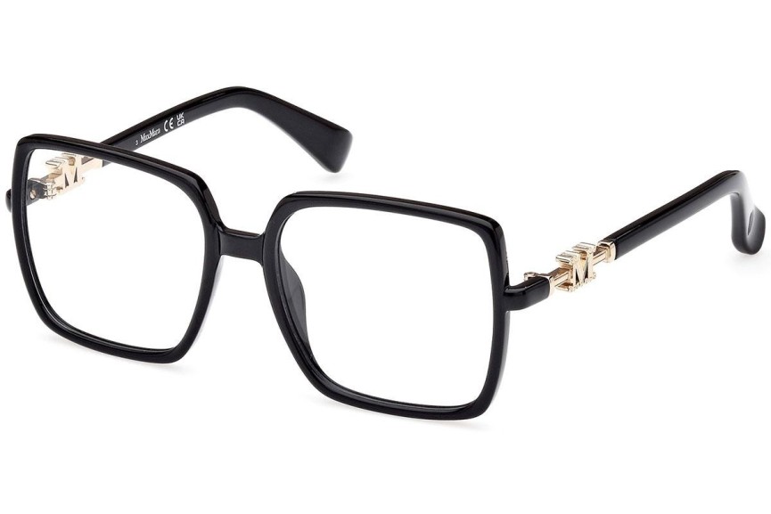 Glasögon Max Mara MM5108-H 001 Fyrkantig Svart