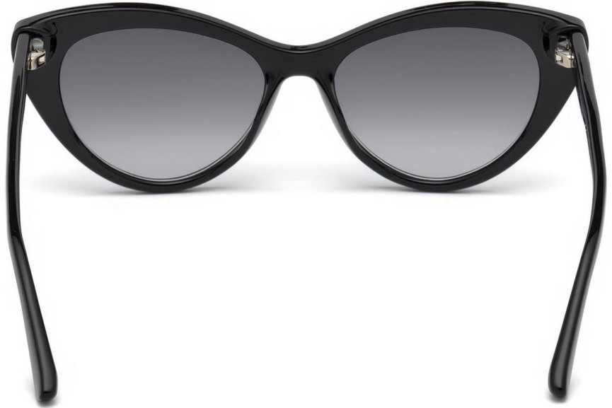 Solglasögon Guess GU7565 01B Cat Eye Svart