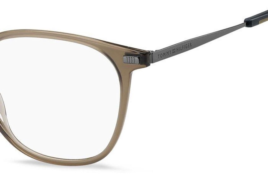 Glasögon Tommy Hilfiger TH2022 4IN Oval Brun