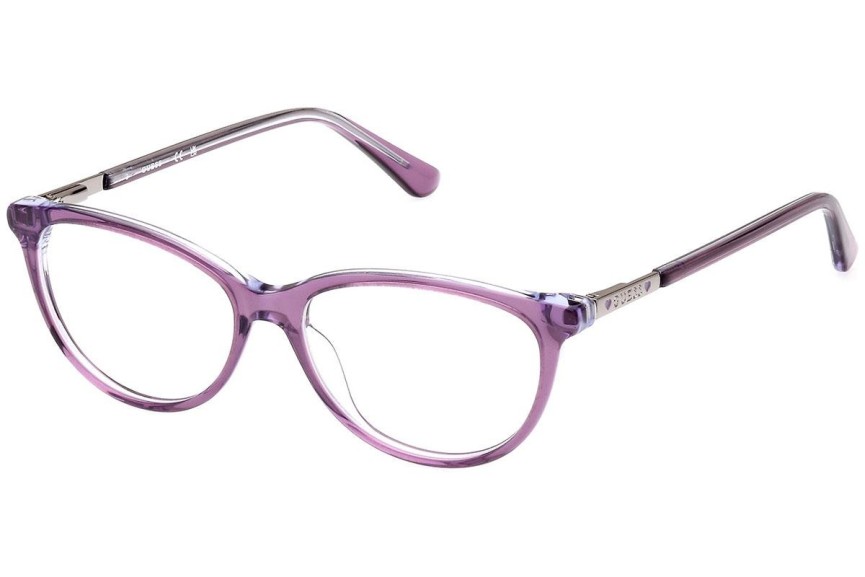 Glasögon Guess GU9233 083 Cat Eye Lila