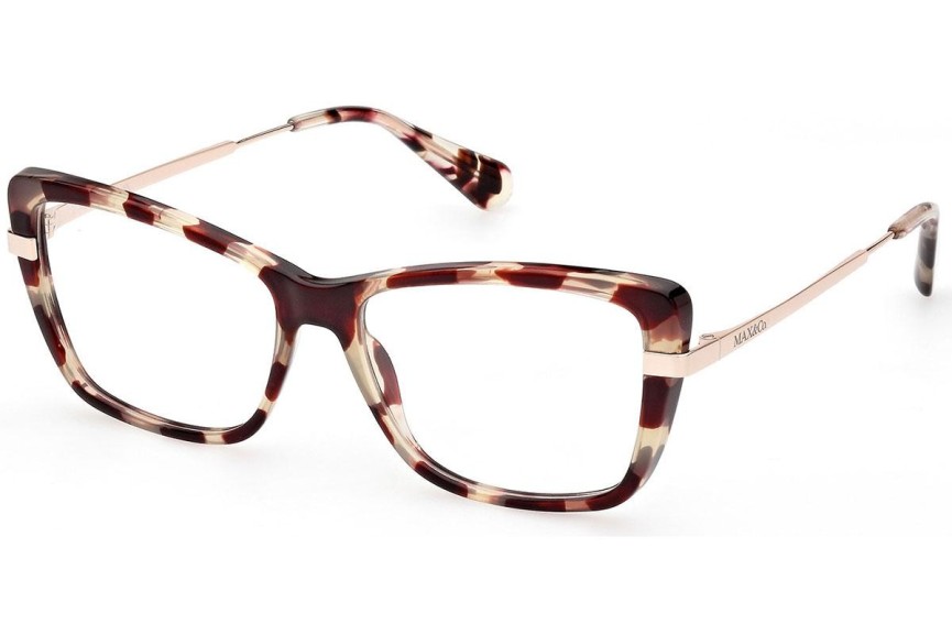 Glasögon Max&Co. MO5113 055 Cat Eye Havana