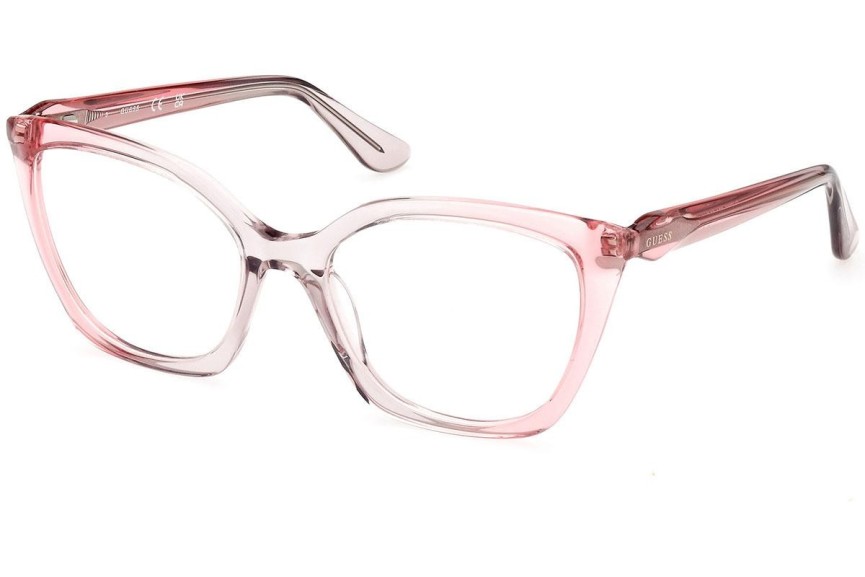 Glasögon Guess GU2965 074 Cat Eye Rosa