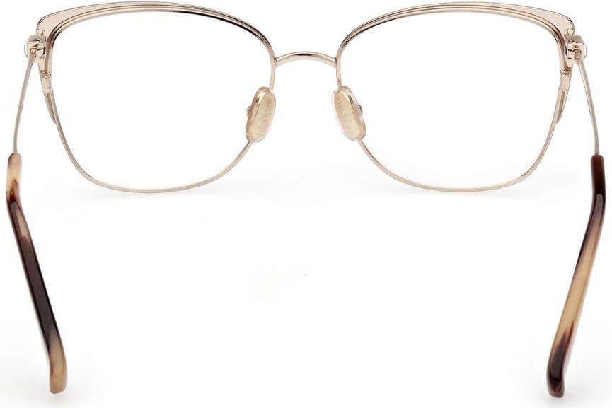 Glasögon Max Mara MM5106 028 Cat Eye Guld