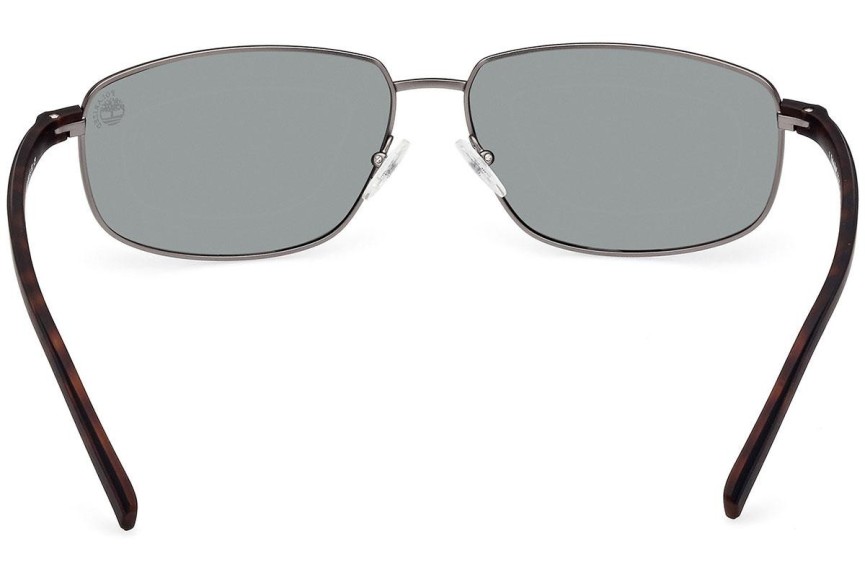 Solglasögon Timberland TB9325 09R Polarized Rektangulära Silver