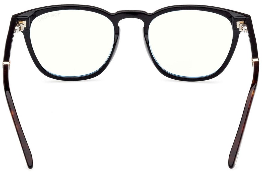 Glasögon Tom Ford FT5890-B 005 Runda Svart