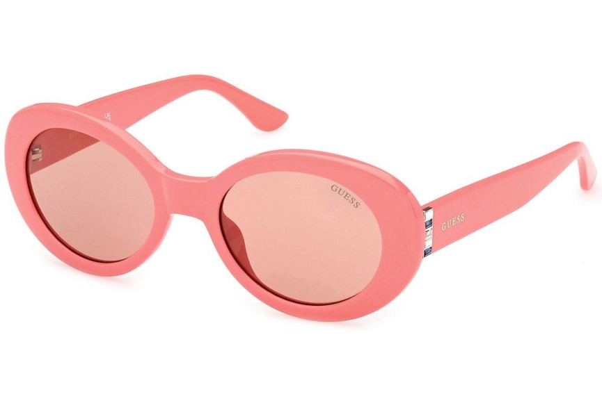 Solglasögon Guess GU7904 74S Oval Rosa