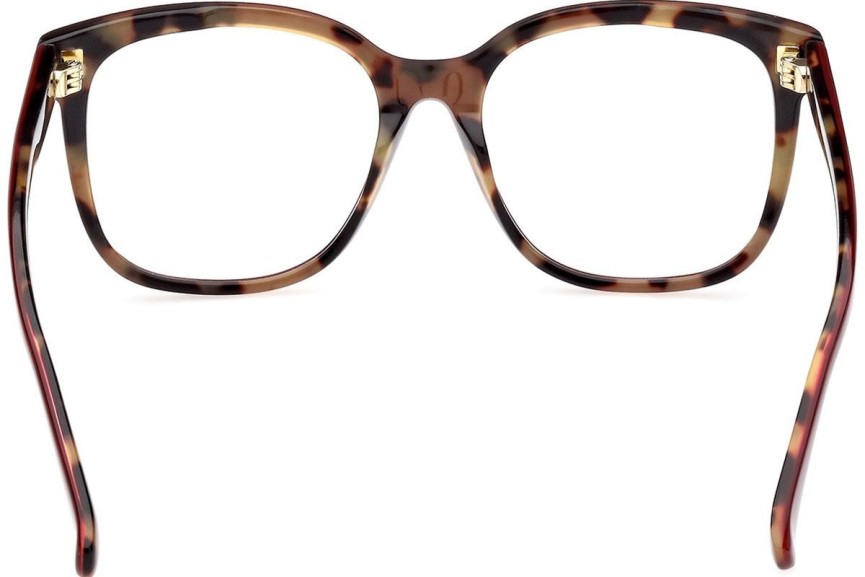 Glasögon Max Mara MM5103 071 Fyrkantig Röd