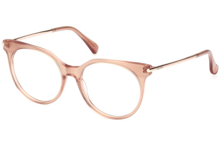 Glasögon Max Mara MM5107 072 Runda Beige