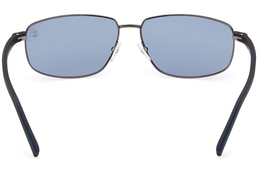 Solglasögon Timberland TB9325 08D Polarized Rektangulära Silver