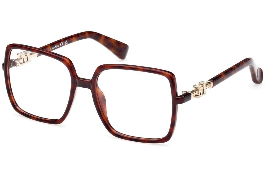 Glasögon Max Mara MM5108-H 053 Fyrkantig Havana