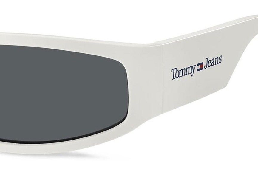 Solglasögon Tommy Hilfiger TJ0094/S VK6/IR Rektangulära Vit