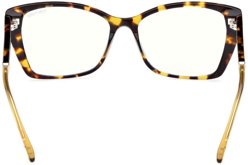 Glasögon Tom Ford FT5893-B 055 Cat Eye Havana