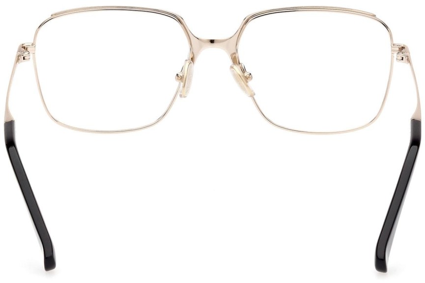 Glasögon Max Mara MM5105 005 Rektangulära Svart