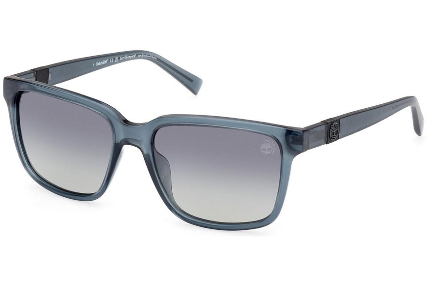 Solglasögon Timberland TB9322-H 92D Polarized Fyrkantig Blå