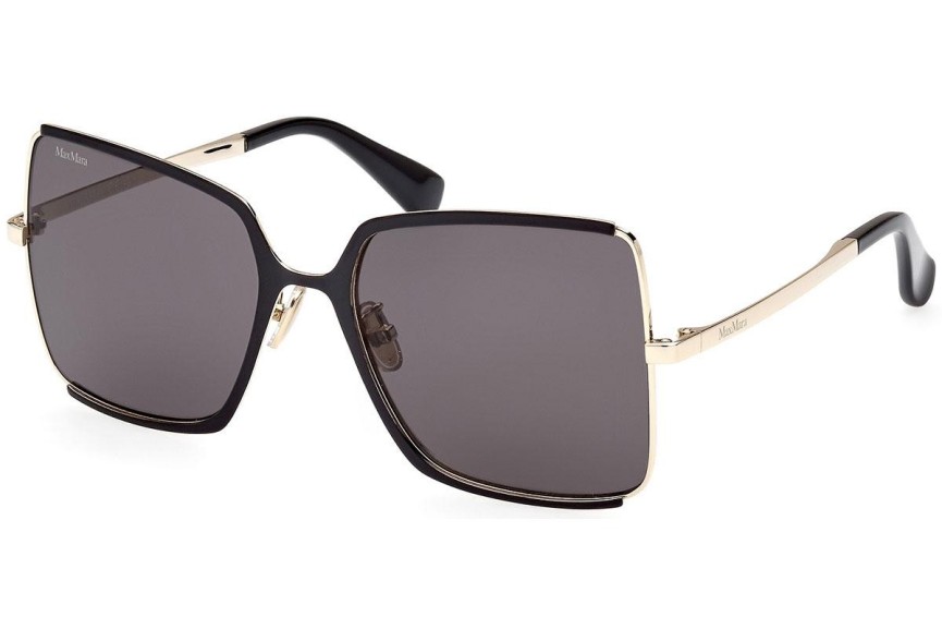 Solglasögon Max Mara Weho MM0070-H 32A Fyrkantig Svart