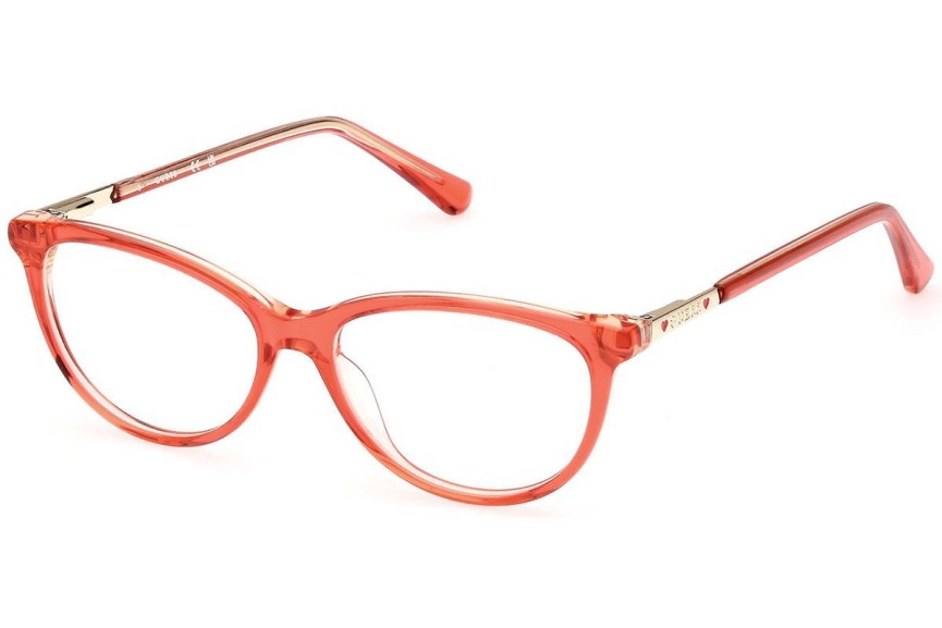 Glasögon Guess GU9233 068 Cat Eye Orange