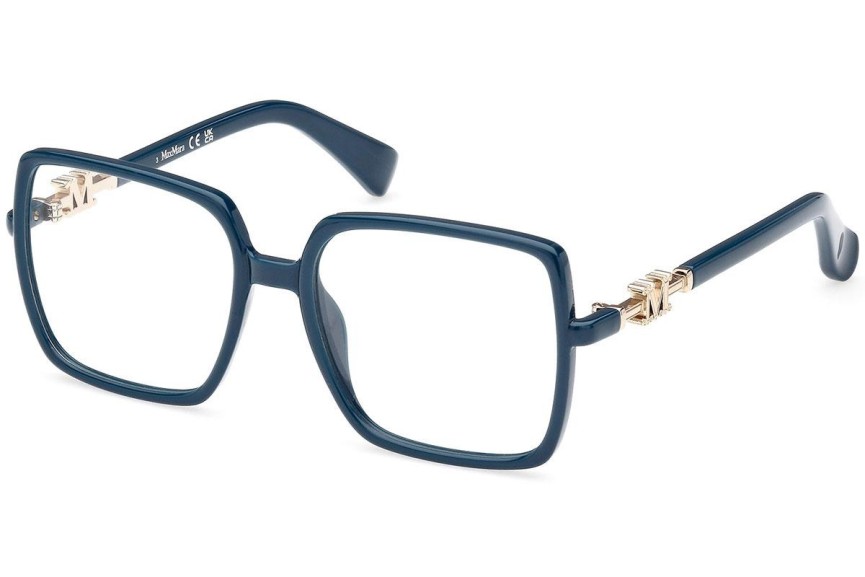 Glasögon Max Mara MM5108-H 089 Fyrkantig Blå