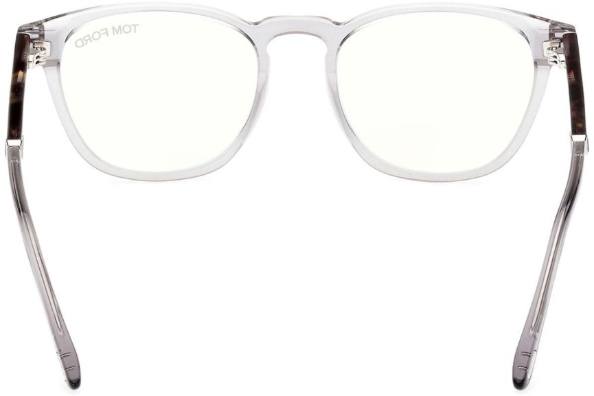 Glasögon Tom Ford FT5890-B 020 Runda Kristall