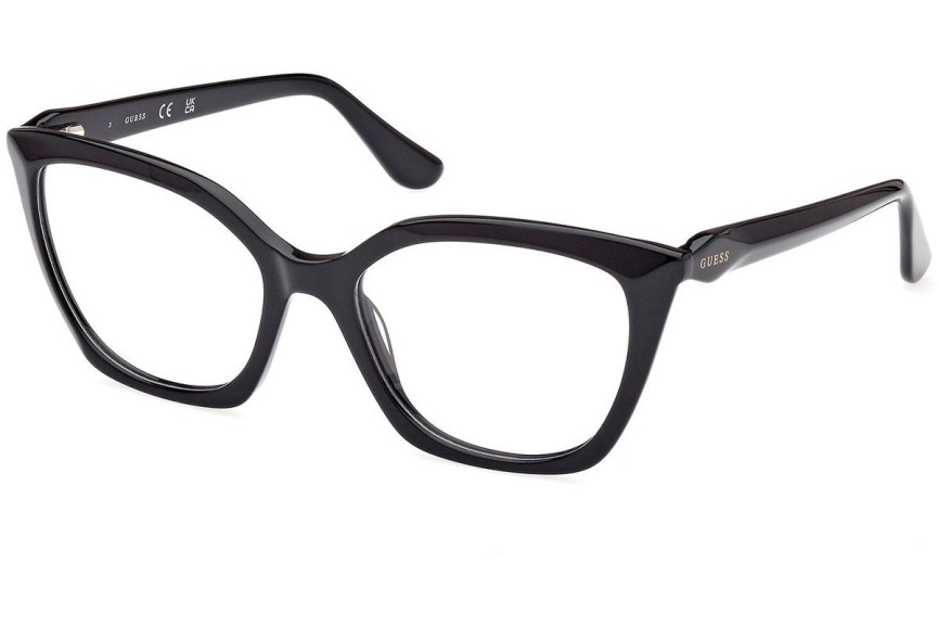 Glasögon Guess GU2965 001 Cat Eye Svart