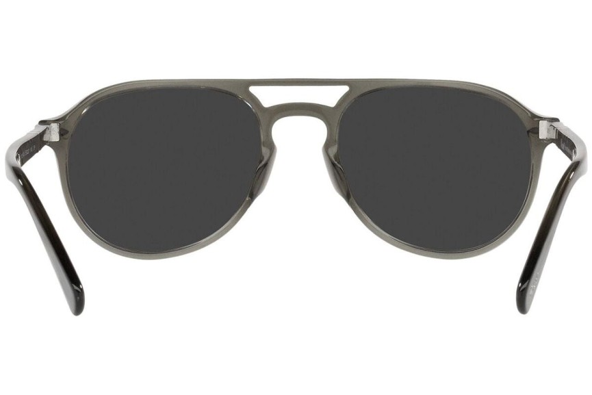 Solglasögon Persol El Profesor Sergio PO3235S 120148 Polarized Pilot Grå