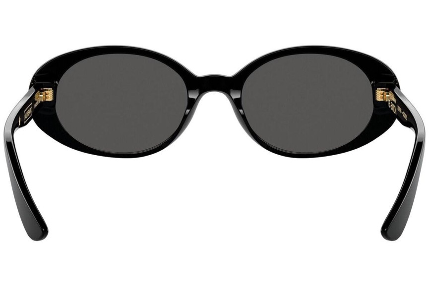 Solglasögon Dolce & Gabbana DG4443 501/87 Oval Svart