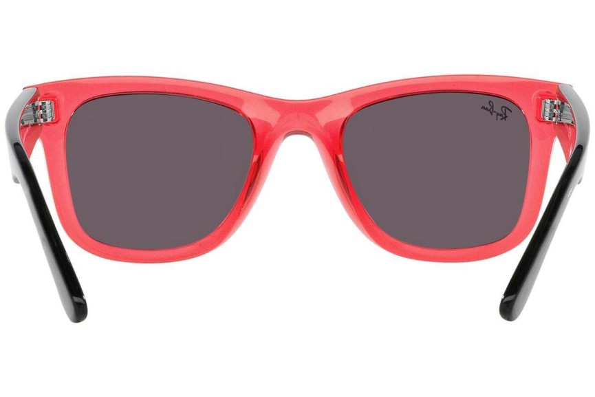 Solglasögon Ray-Ban Wayfarer Reverse RBR0502S 67132O Fyrkantig Rosa