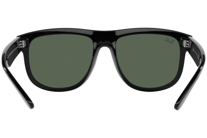 Solglasögon Ray-Ban Boyfriend Reverse RBR0501S 6677VR Fyrkantig Svart