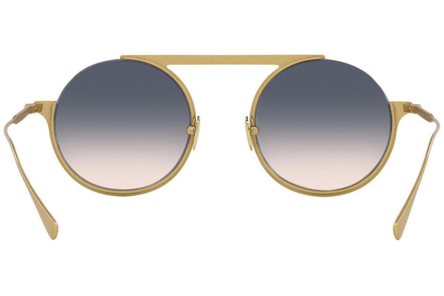 Solglasögon Giorgio Armani AR6146 3350I9 Runda Guld