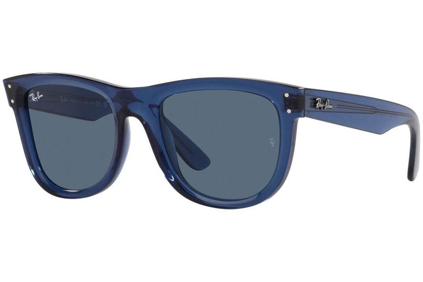 Solglasögon Ray-Ban Wayfarer Reverse RBR0502S 67083A Fyrkantig Blå