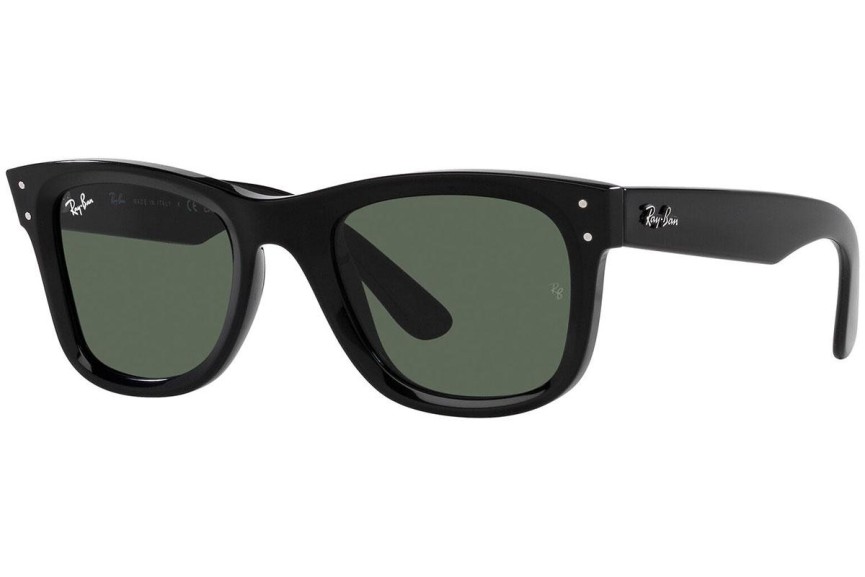 Solglasögon Ray-Ban Wayfarer Reverse RBR0502S 6677VR Fyrkantig Svart