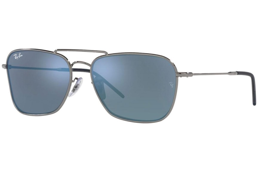 Solglasögon Ray-Ban Caravan Reverse RBR0102S 004/GA Rektangulära Grå