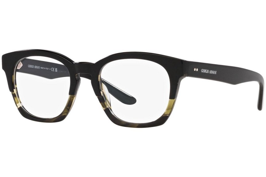 Glasögon Giorgio Armani AR7245U 6007 Fyrkantig Svart