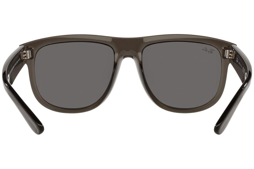 Solglasögon Ray-Ban Boyfriend Reverse RBR0501S 6707GS Fyrkantig Grå