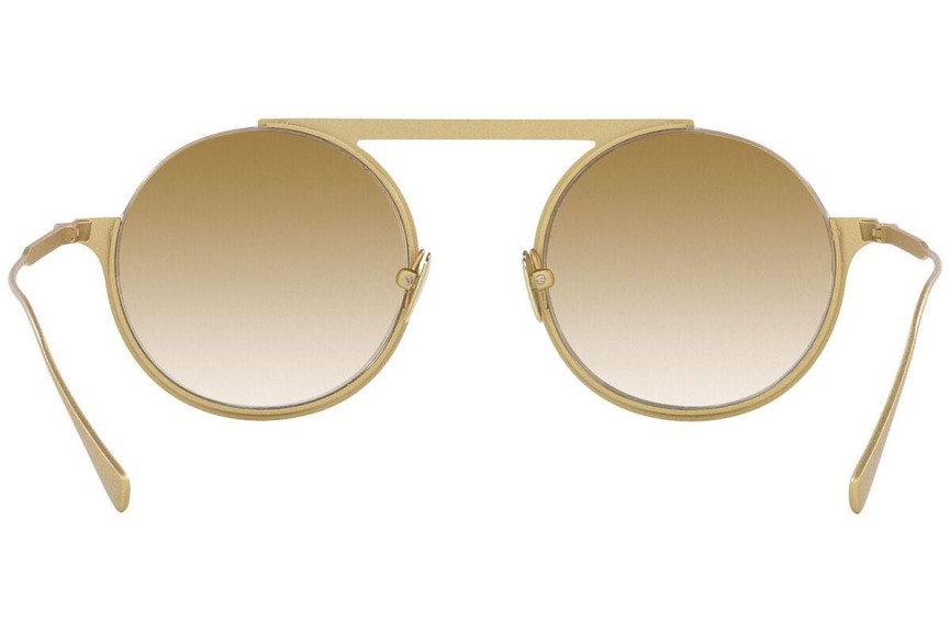 Solglasögon Giorgio Armani AR6146 335013 Runda Guld