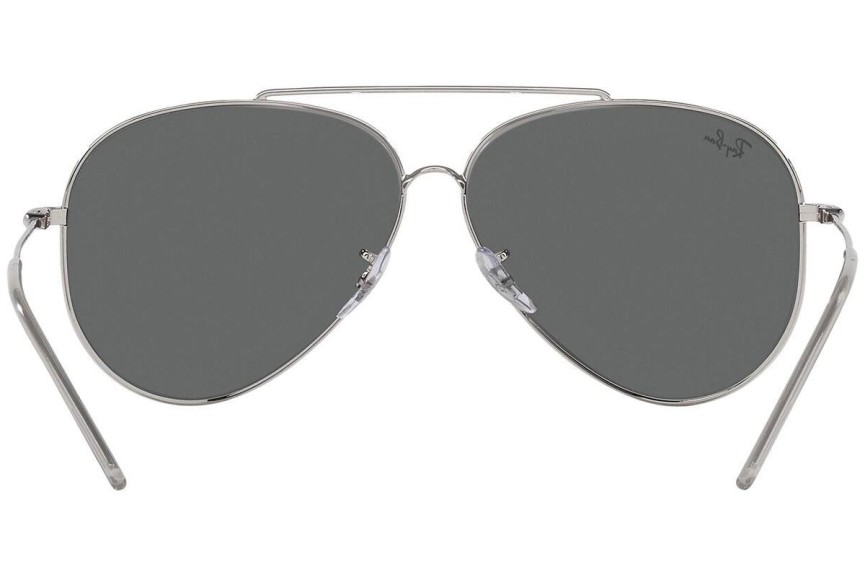 Solglasögon Ray-Ban Aviator Reverse RBR0101S 003/GR Pilot Silver