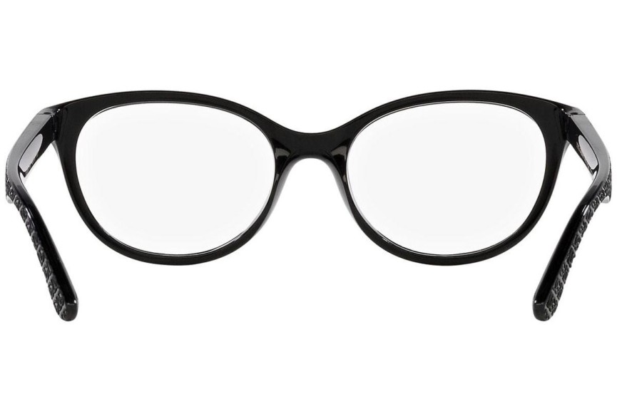 Glasögon Dolce & Gabbana DX5096 501 Cat Eye Svart