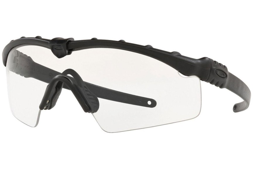 Solglasögon Oakley Si Ballistic M Frame 3.0 OO9146-52 Enkel Lins | Shield Svart