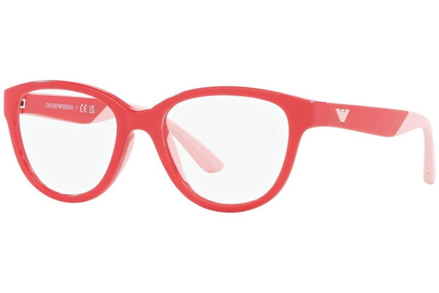 Glasögon Emporio Armani EK3002 5380 Fyrkantig Rosa