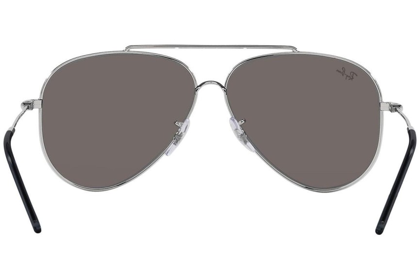 Solglasögon Ray-Ban Aviator Reverse RBR0101S 003/GA Pilot Silver