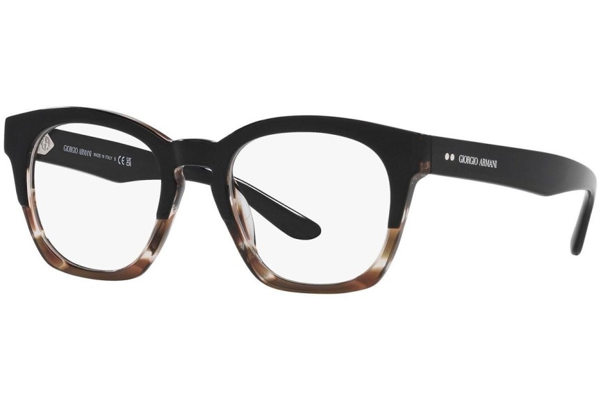 Glasögon Giorgio Armani AR7245U 6006 Fyrkantig Svart